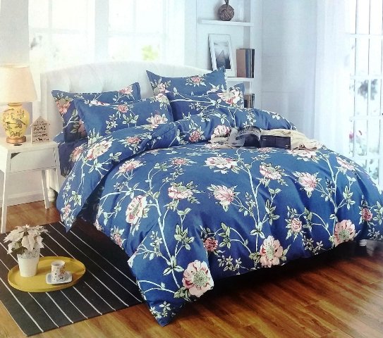 Housse d’Habillage de Couettes + Drap de Lit et 4 Taies — photo 8