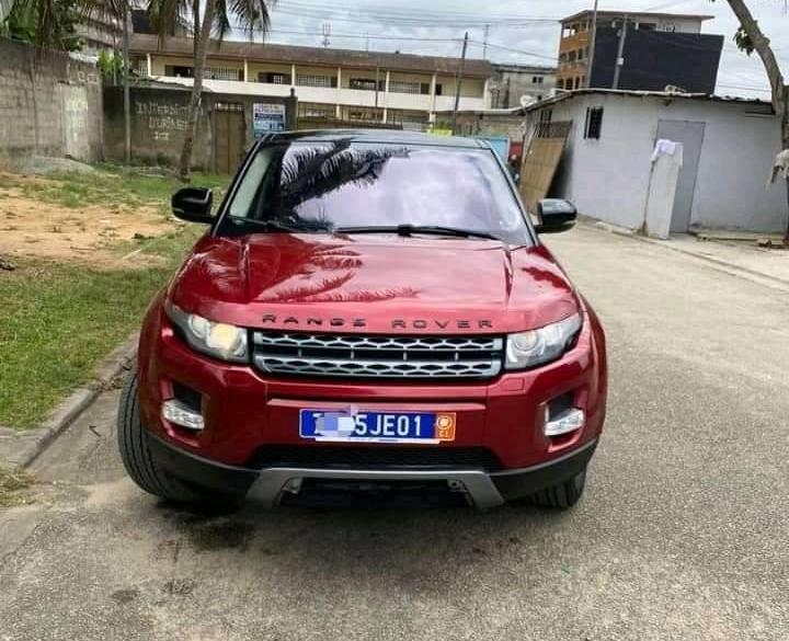 Range Rover Évoque — photo 4