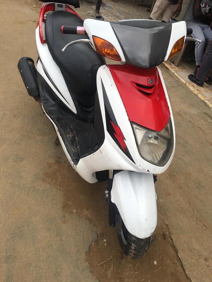 Scooter Yamaha Cygnus — photo 3