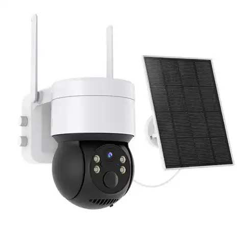 Caméra solaire WiFi 2.MP