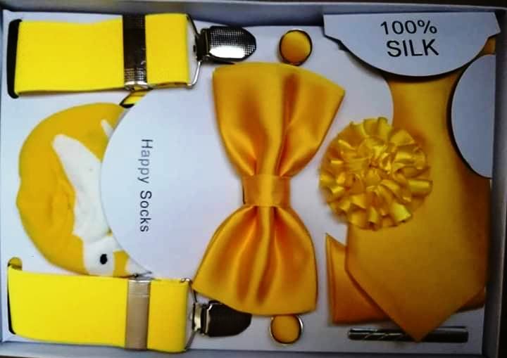 Pack Bretelle, Nœud, Cravate, Bronche et Boutonnière — photo 6