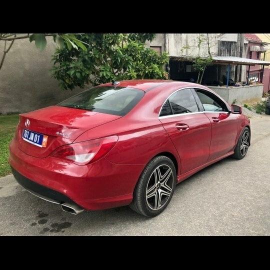 Mercedes CLA250 4Matic 2015 — photo 5