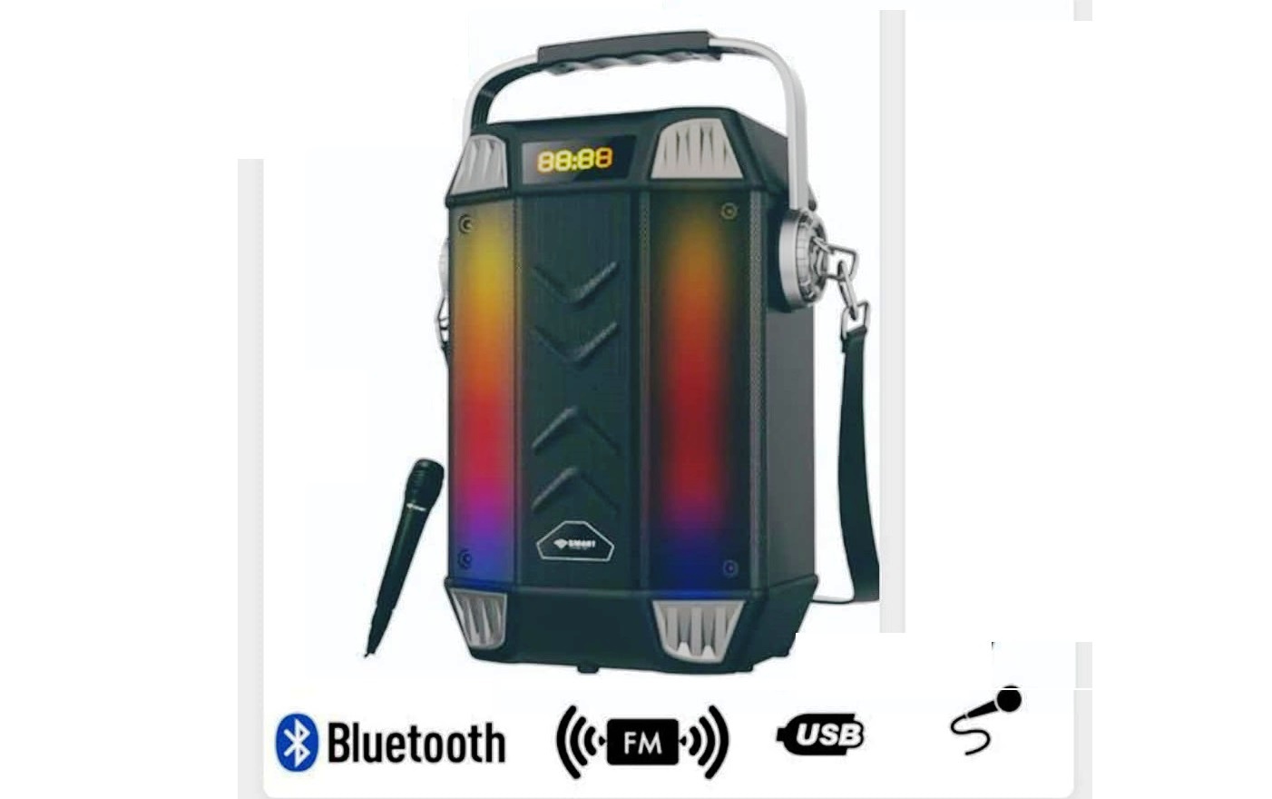 Haut Parleur Bluetooth Portable - STH-225