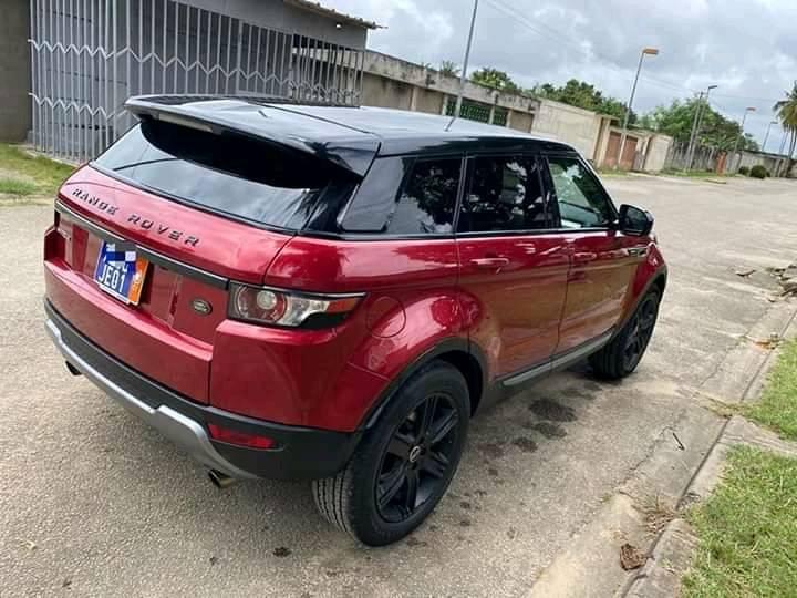 Range Rover Évoque