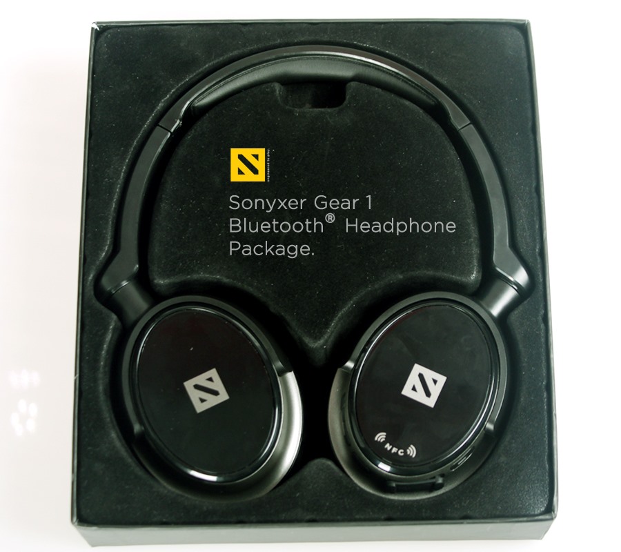 Casque Sport Bluetooth Sonyxer Gear 1 — photo 3