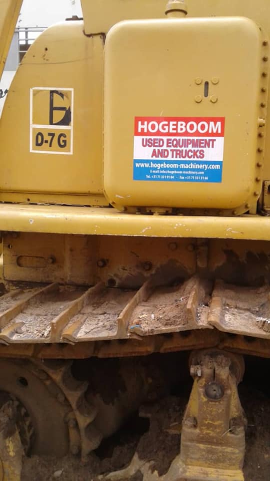 Bulldozer Caterpillar D-7G — photo 4