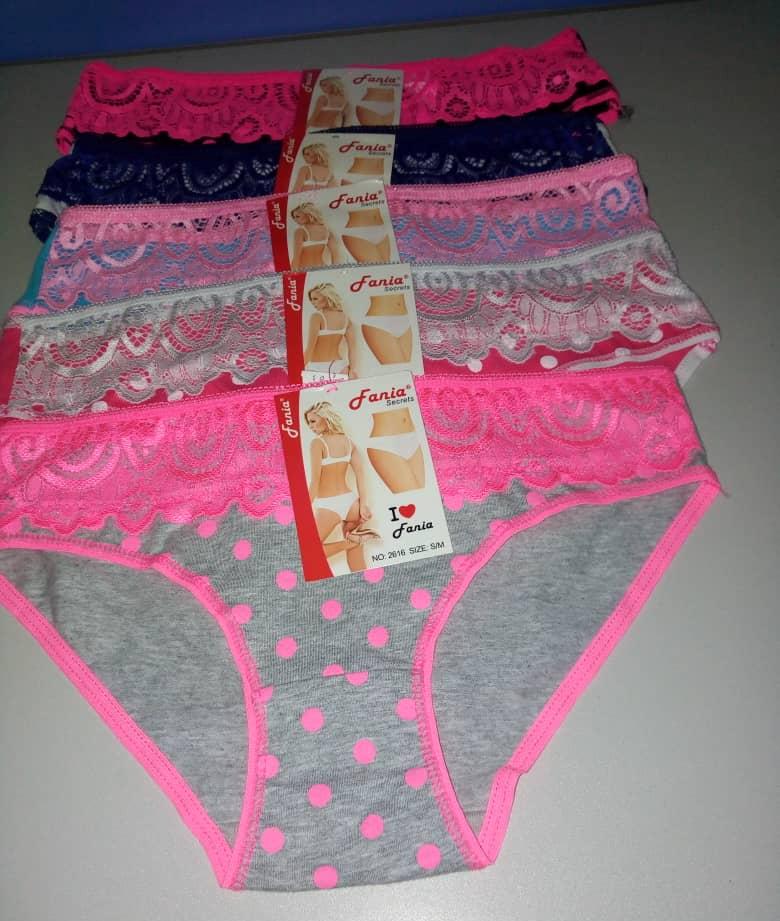 Dessous Féminin 100% Coton