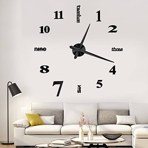 Horloge Autocollant — photo 2