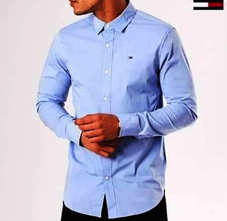 Chemises TOMMY HILFIGER 100% Coton