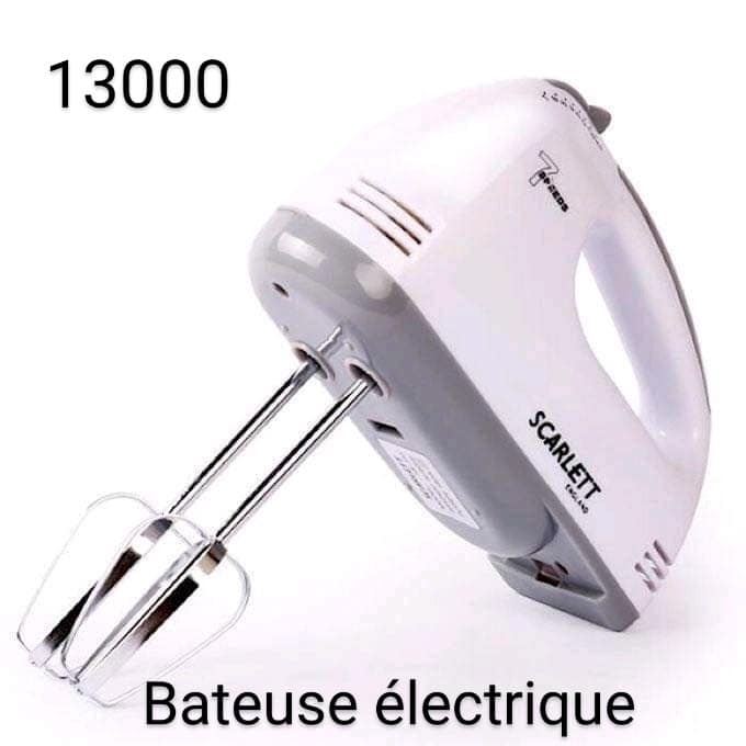 BATEUSE ELECTRIQUE
