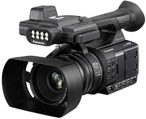 CAMESCOPE DE POING PANASONIC AG-AC30