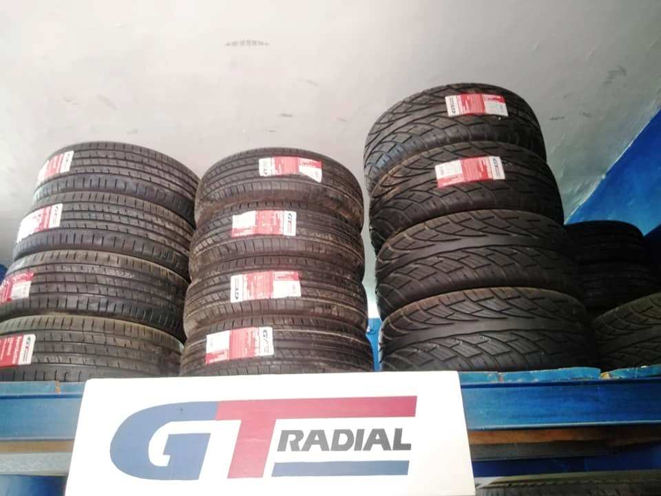 Pneus GT Radial