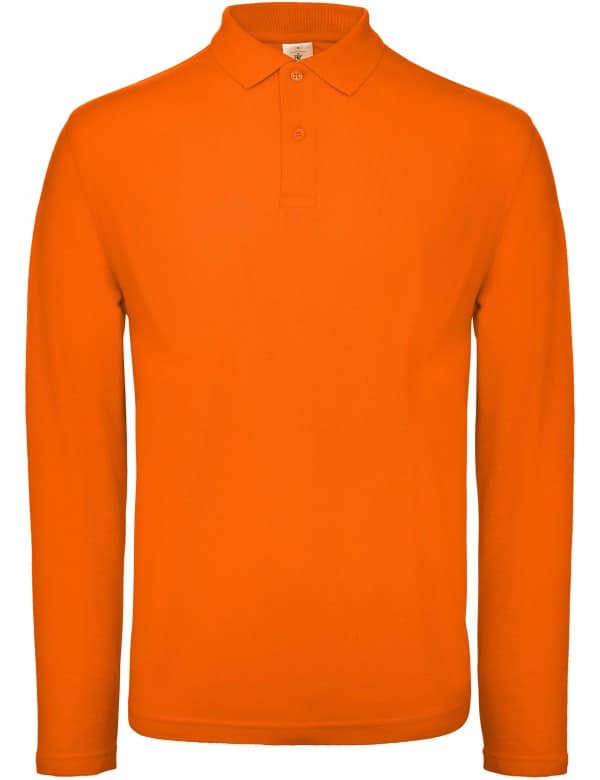 Polos manches longues