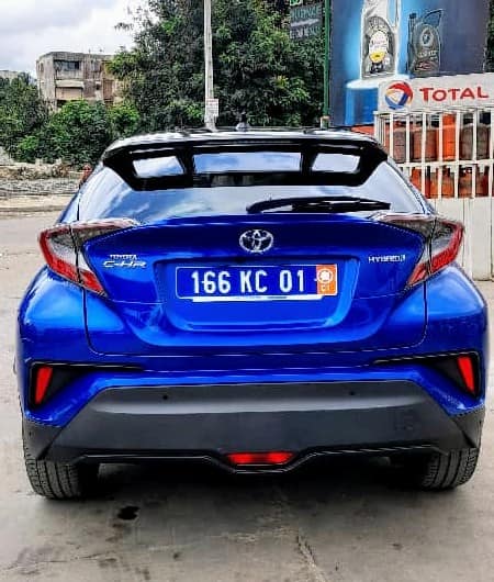 TOYOTA C-HR Hybrid Full Option Année 2018 (KC) — photo 3