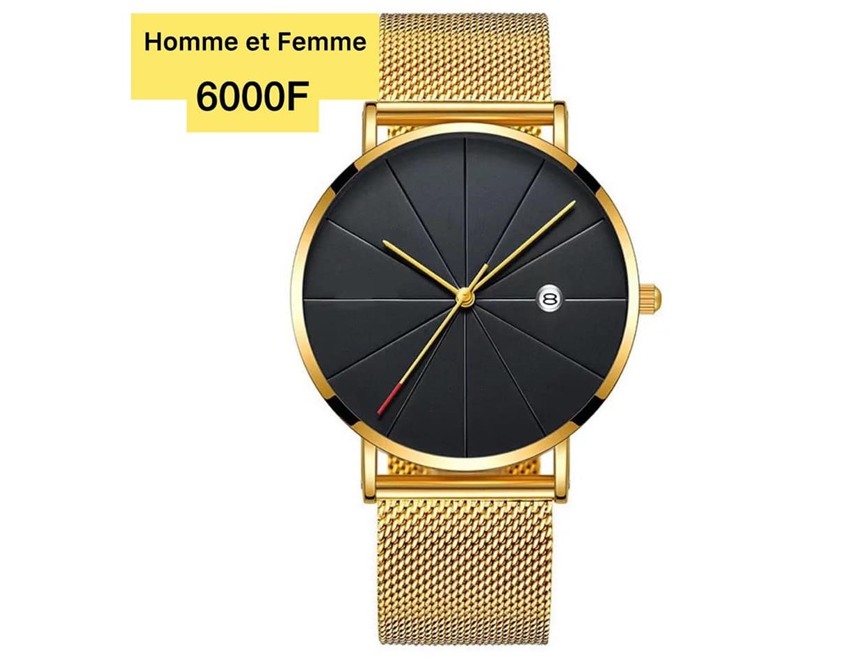 Montres Mixte - Homme & femme