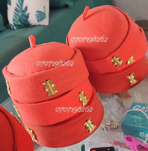 Chapeau Akan — photo 3