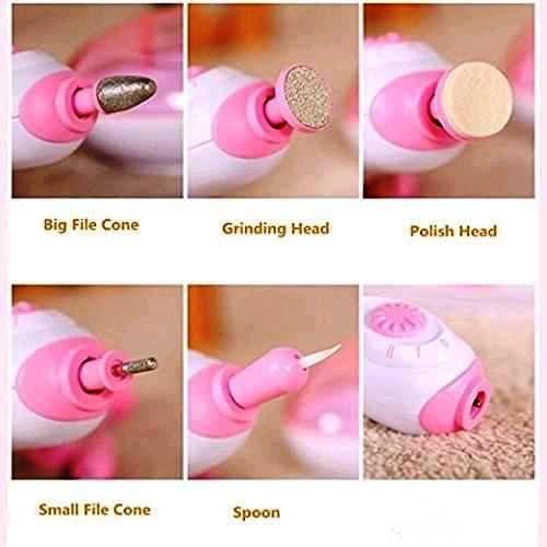 Ensemble Matériel de Soin Manicure-Pedicure 5 en 1