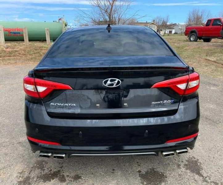 Hyundai Sonata Sport 2015 — photo 3