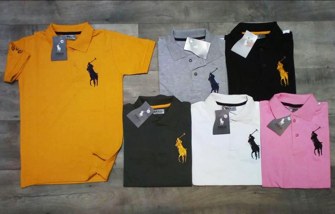 Polo 100% coton