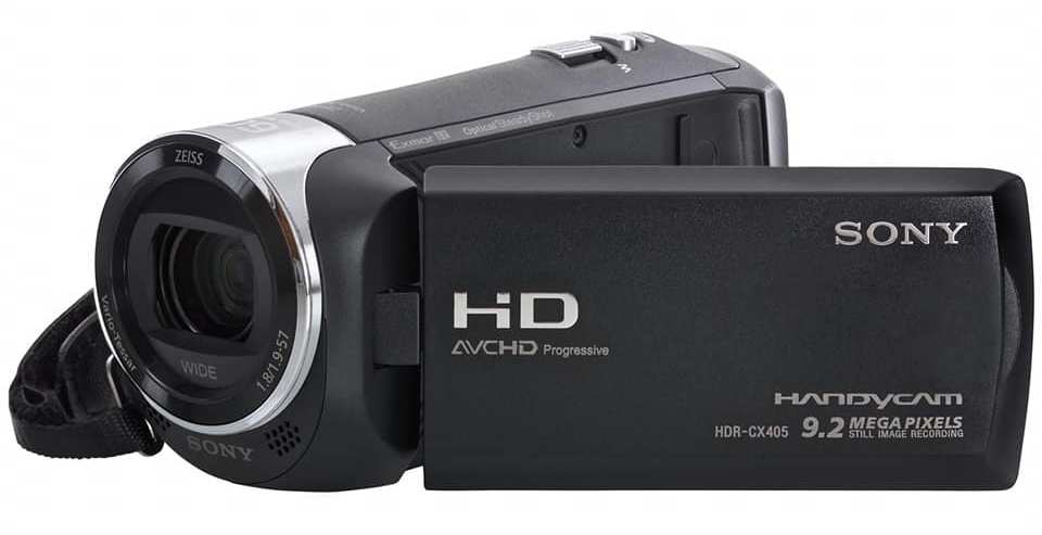 SONY HDR CX 430