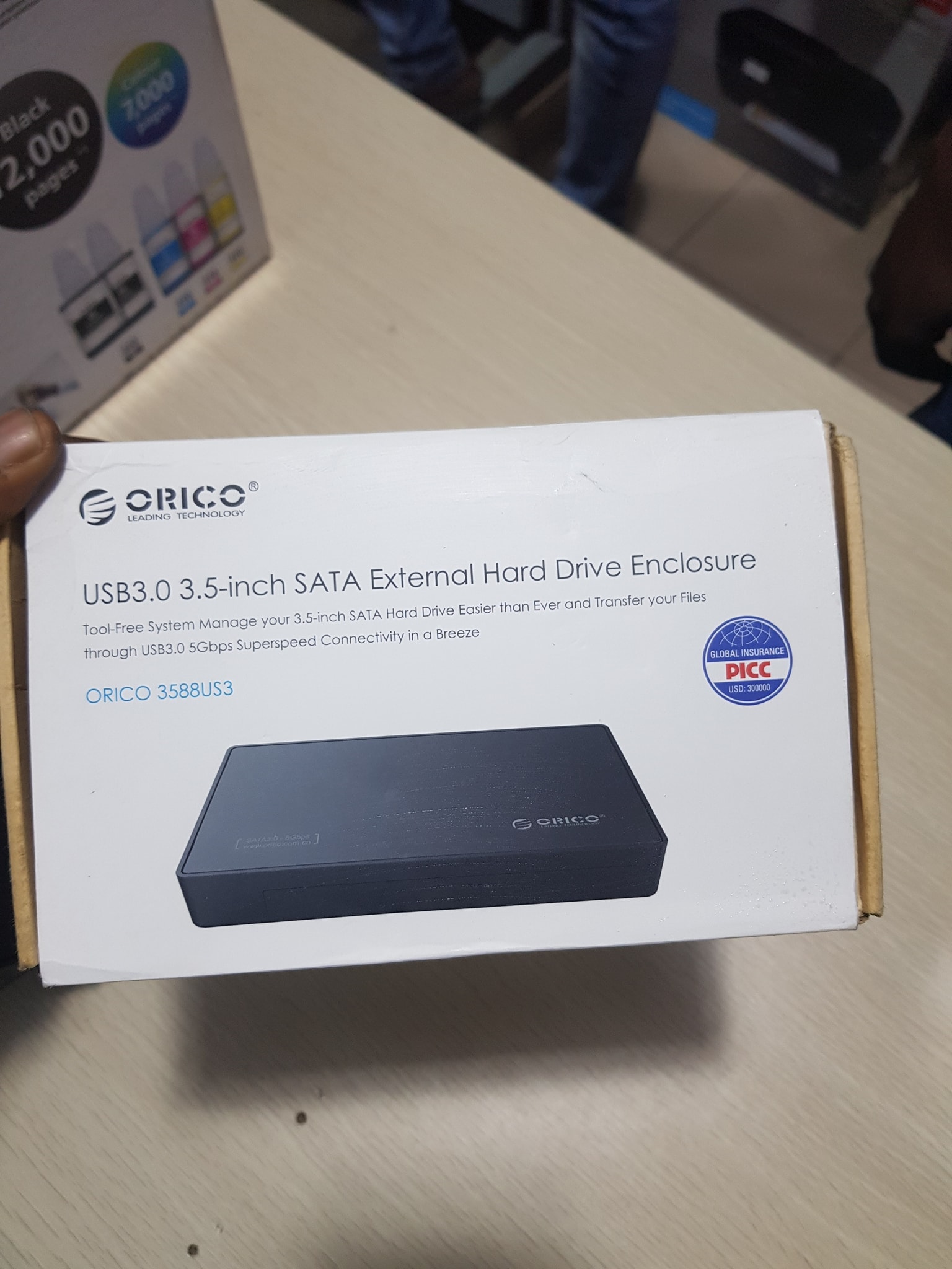Disque Dur ORIGINAL 3.5