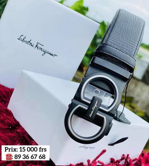 Ceinture En Cuir Véritable — photo 19
