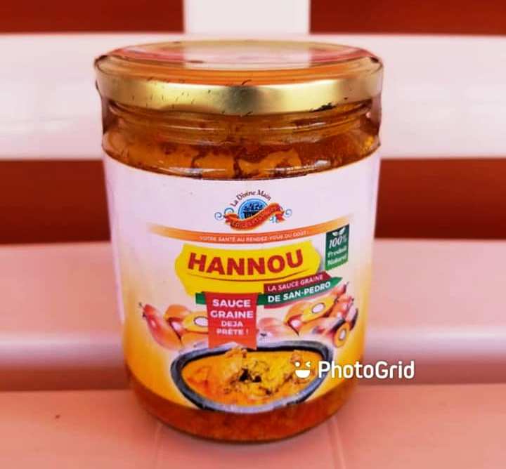 Hannou - Conserve de Sauce Graine Précuite