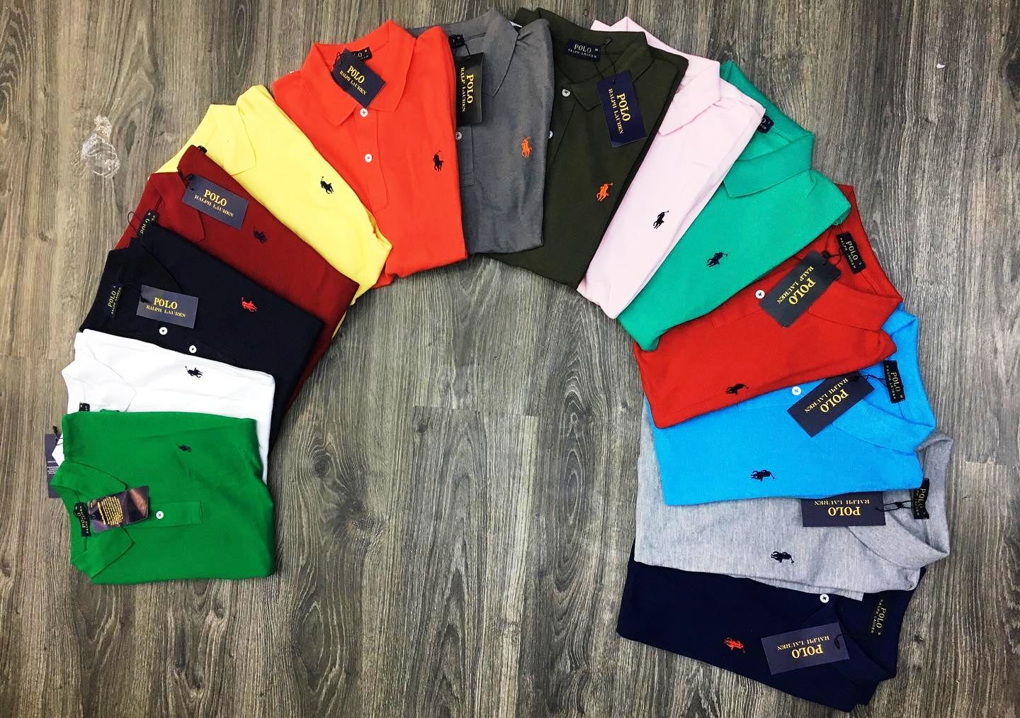 Polos RALPH LAUREN 100% Coton — photo 9