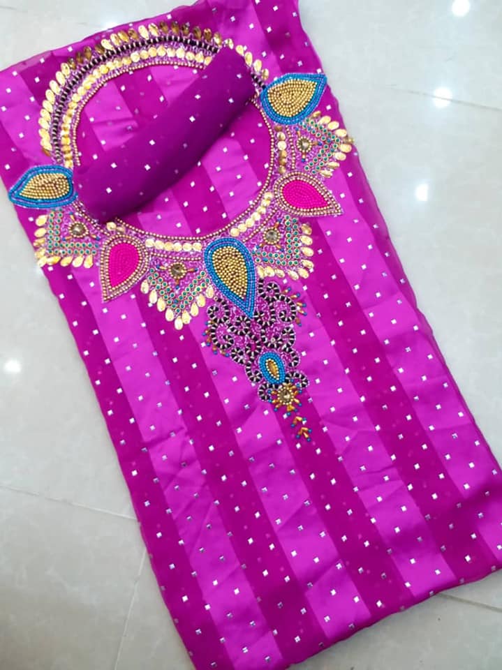 Grand Boubou Perlé — photo 8