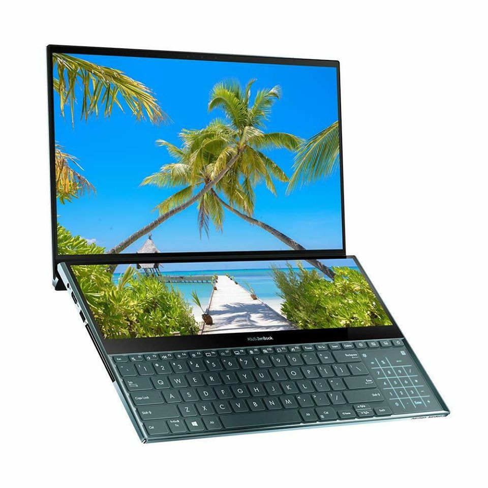 Asus ZenBook Duo Core i7