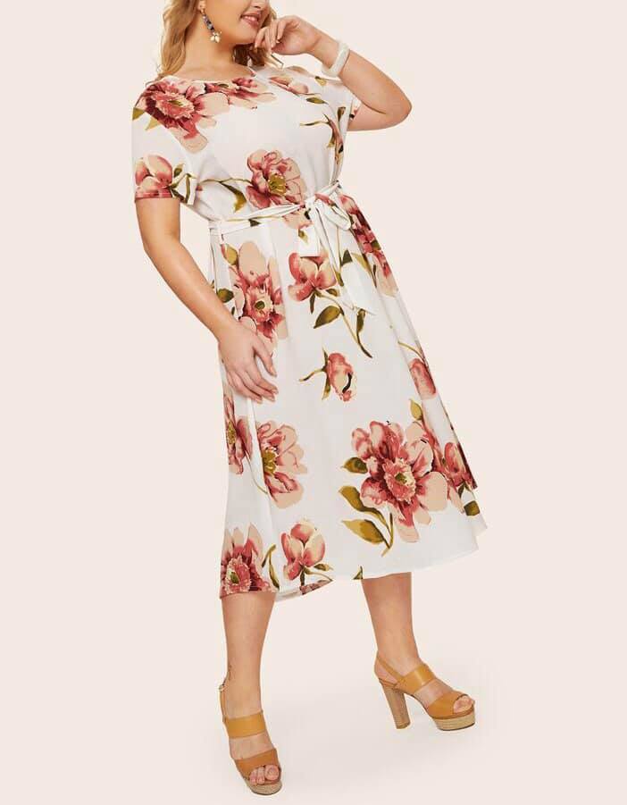 Robes Femmes - Fleurie Volante