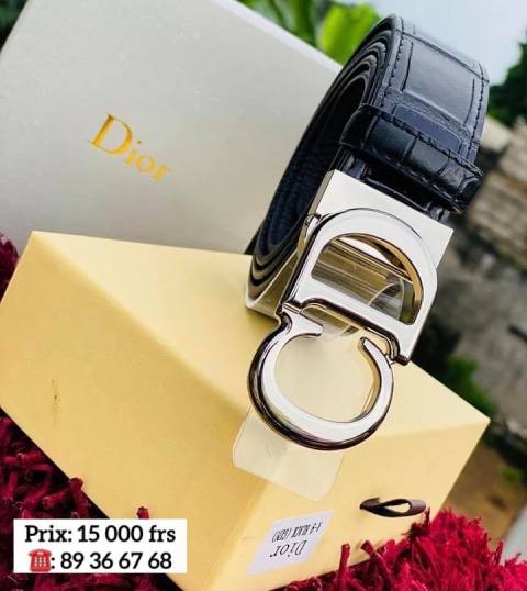 Ceinture En Cuir Véritable — photo 13