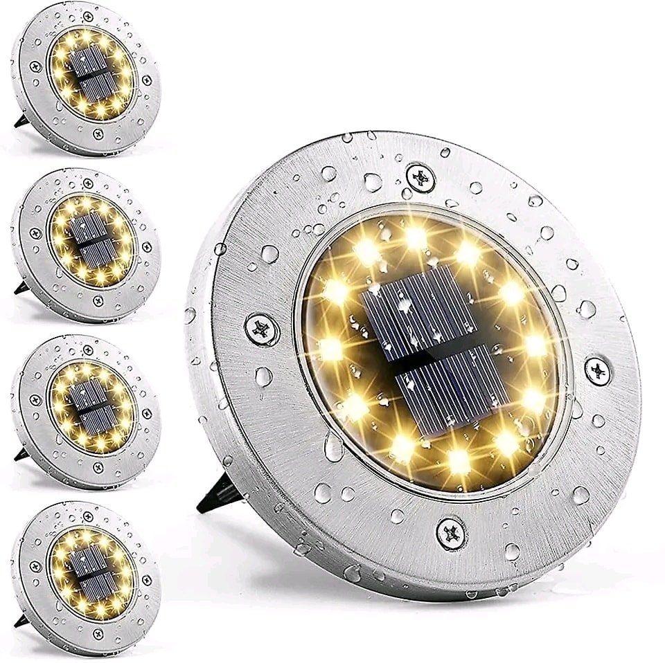 Lampes Solaires