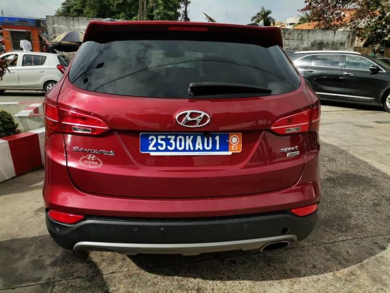 HYUNDAI SANTA Fe année 2017 — photo 4