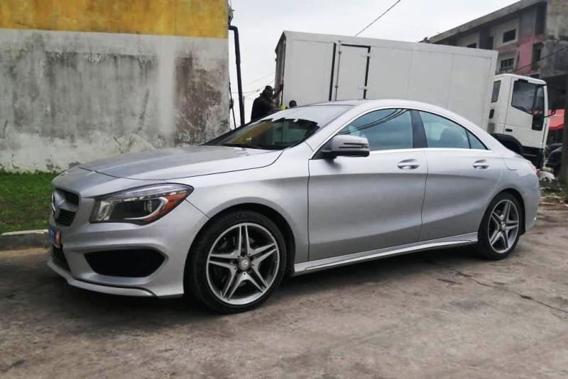 Mercedes CLA — photo 2