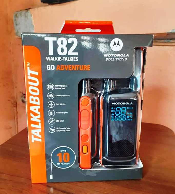 Talkie-Walkie Motorola T82 — photo 3
