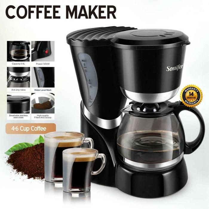 Cafetière Electrique Sonifer — photo 2