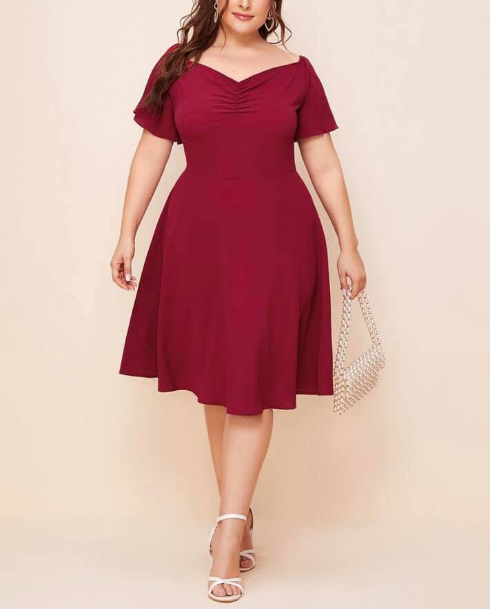 Robes Femmes - Rouge — photo 3