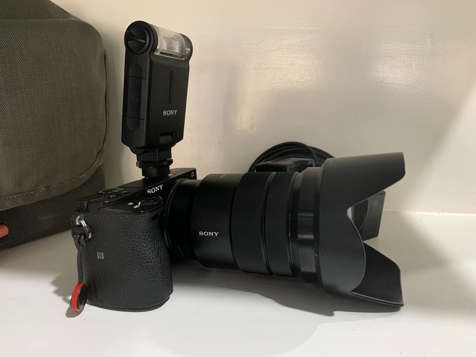 SONY ALPHA A6500 - 4K — photo 2
