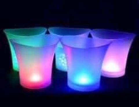 Seau à Glace Lumineux Led — photo 2