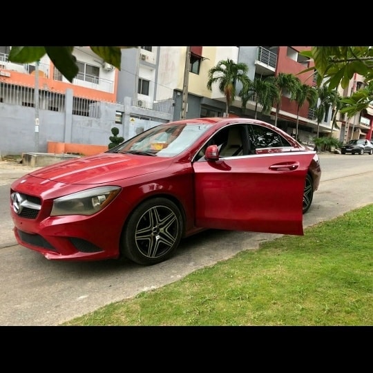 Mercedes CLA250 4Matic 2015 — photo 2