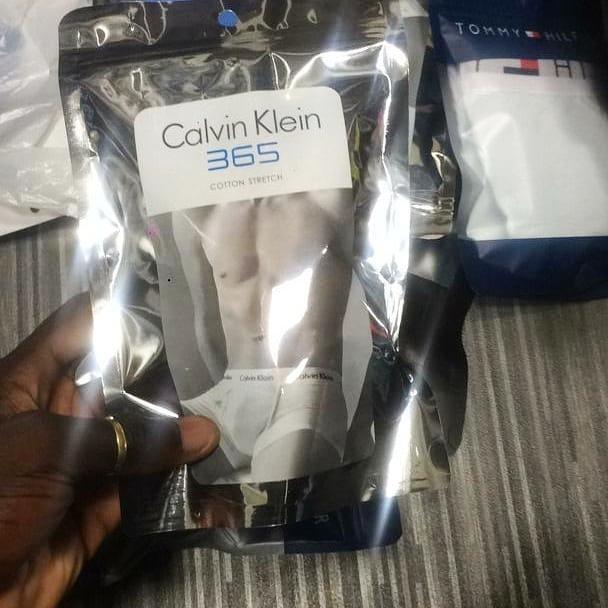 Dessous Hommes 100 % coton — photo 5