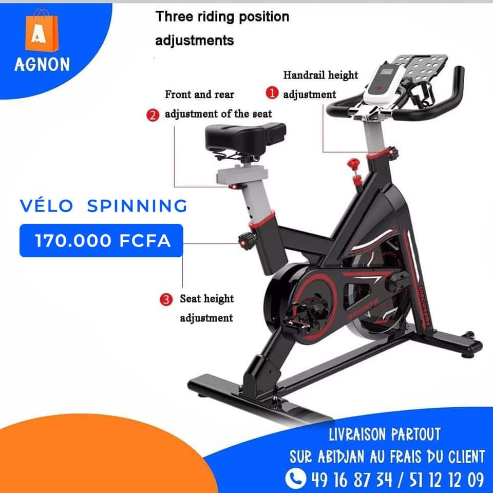 Vélo Spinning — photo 2