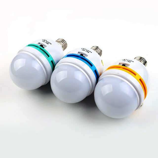Ampoule Led Rechargeable + Télécommande