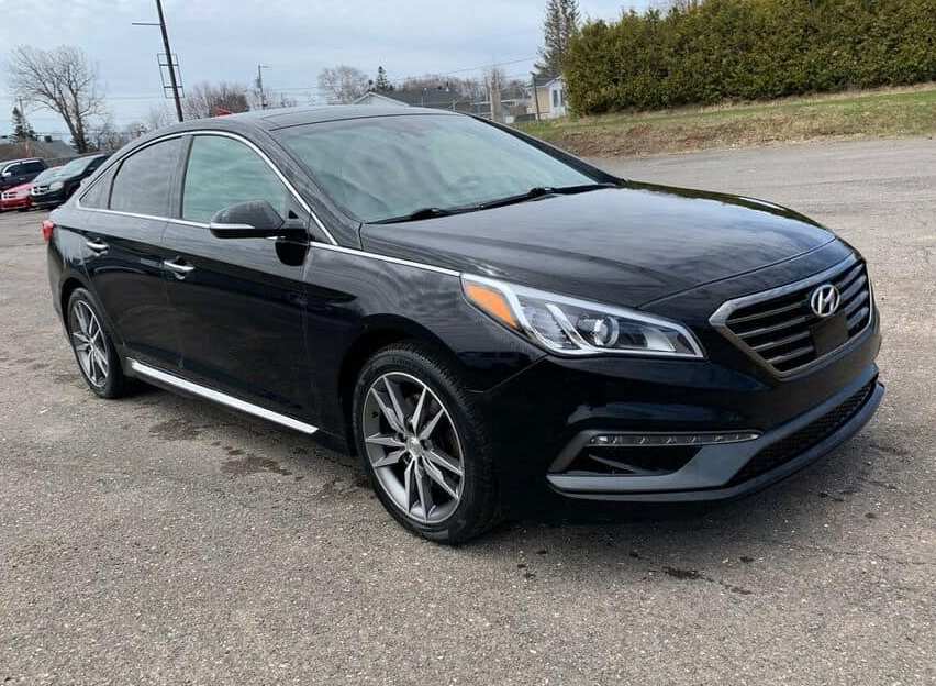Hyundai Sonata Sport 2015