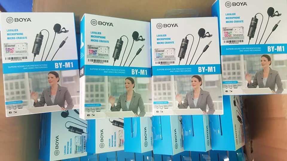 Microphone Cravate Boya Pour Smartphone — photo 2