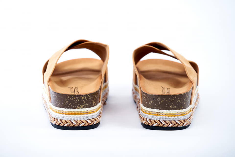 ​​​​​​​Sandales Croisées En Daim — photo 16