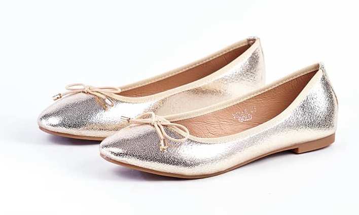 ​​​​​​​Ballerines Dorées — photo 7