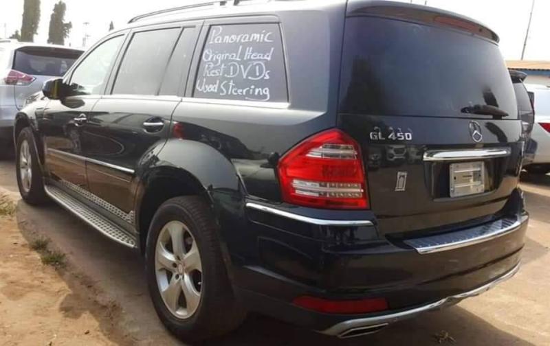 Mercedes GL450 — photo 6