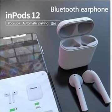 Écouteurs Bluetooth Inpods 12 V5.0 — photo 3